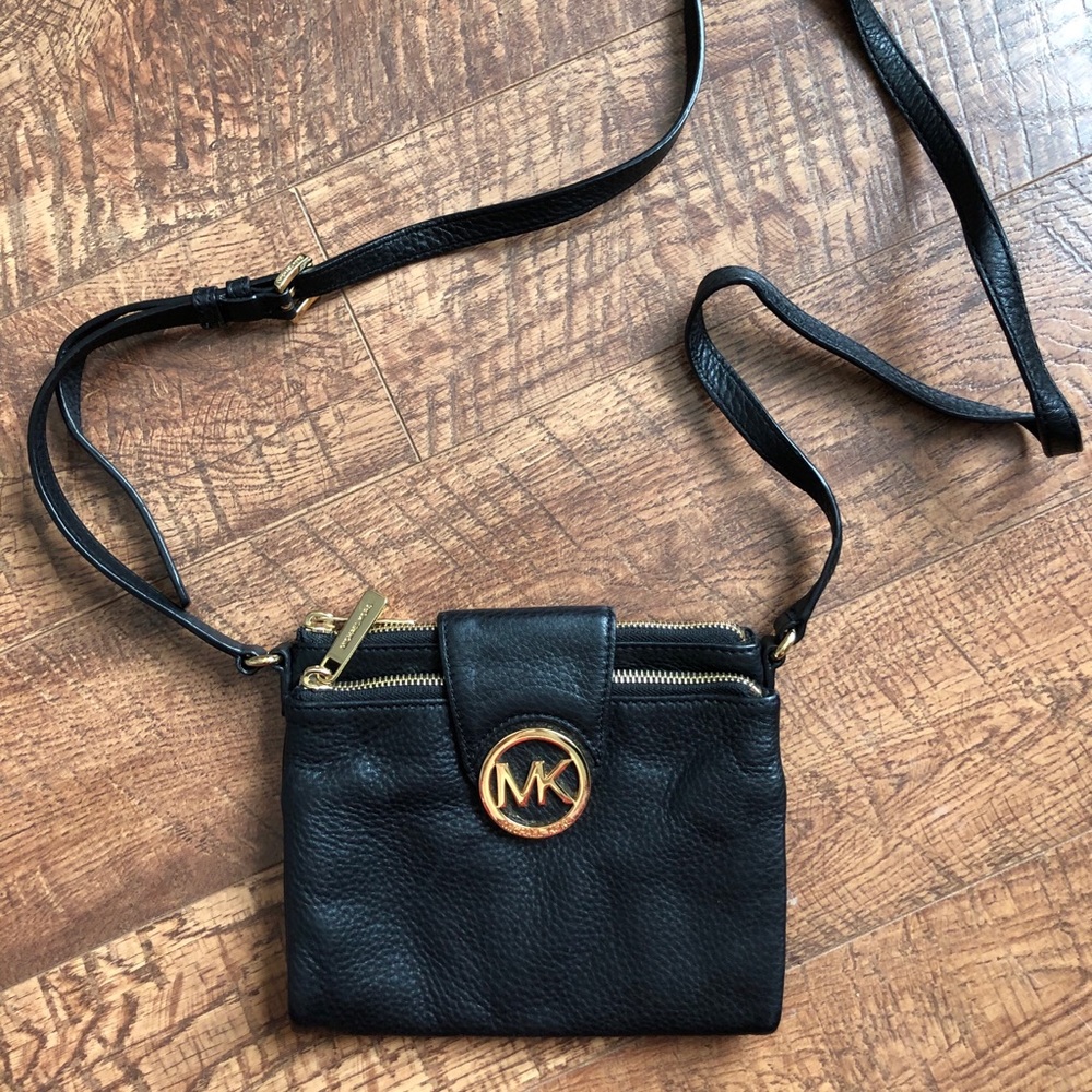 Michael Kors Black CrossBody bag